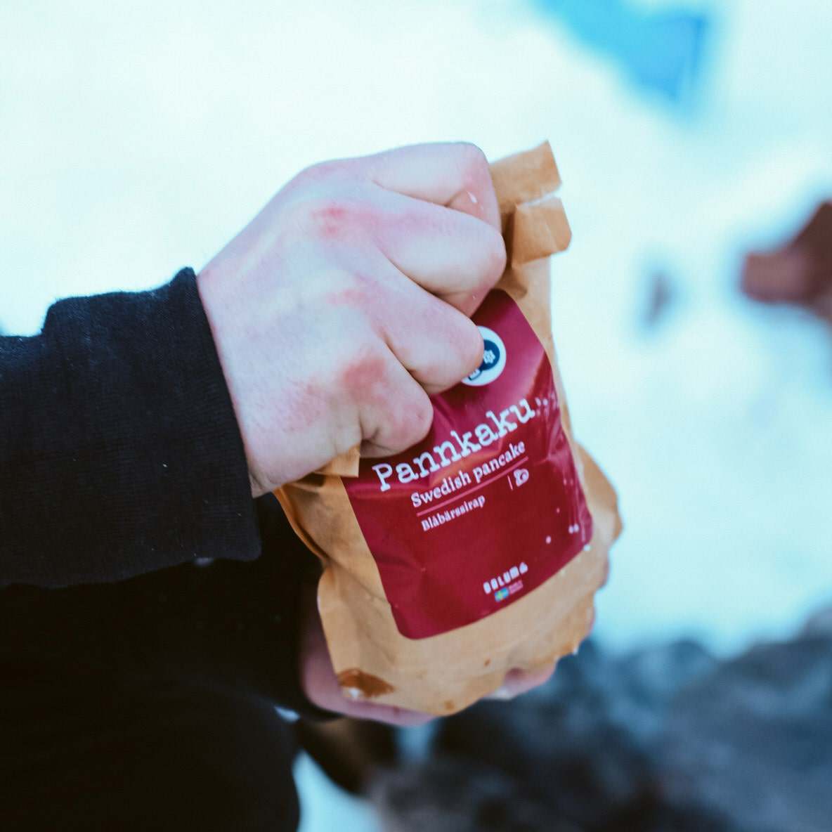 Friluftsmat Pannkaku